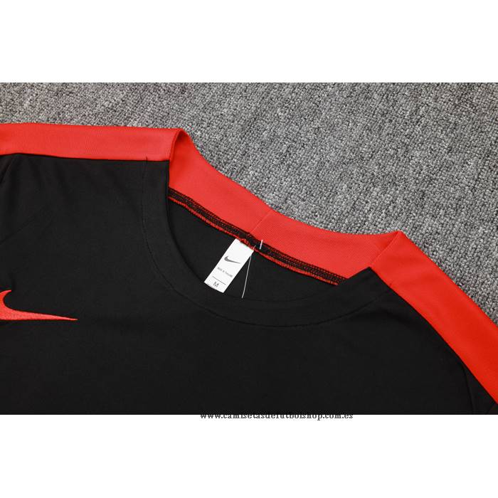 Chandal del Portugal 24-25 Manga Corta Negro - Pantalon Corto